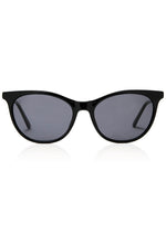 X Becky G The G Sunglasses in Black/Grey
