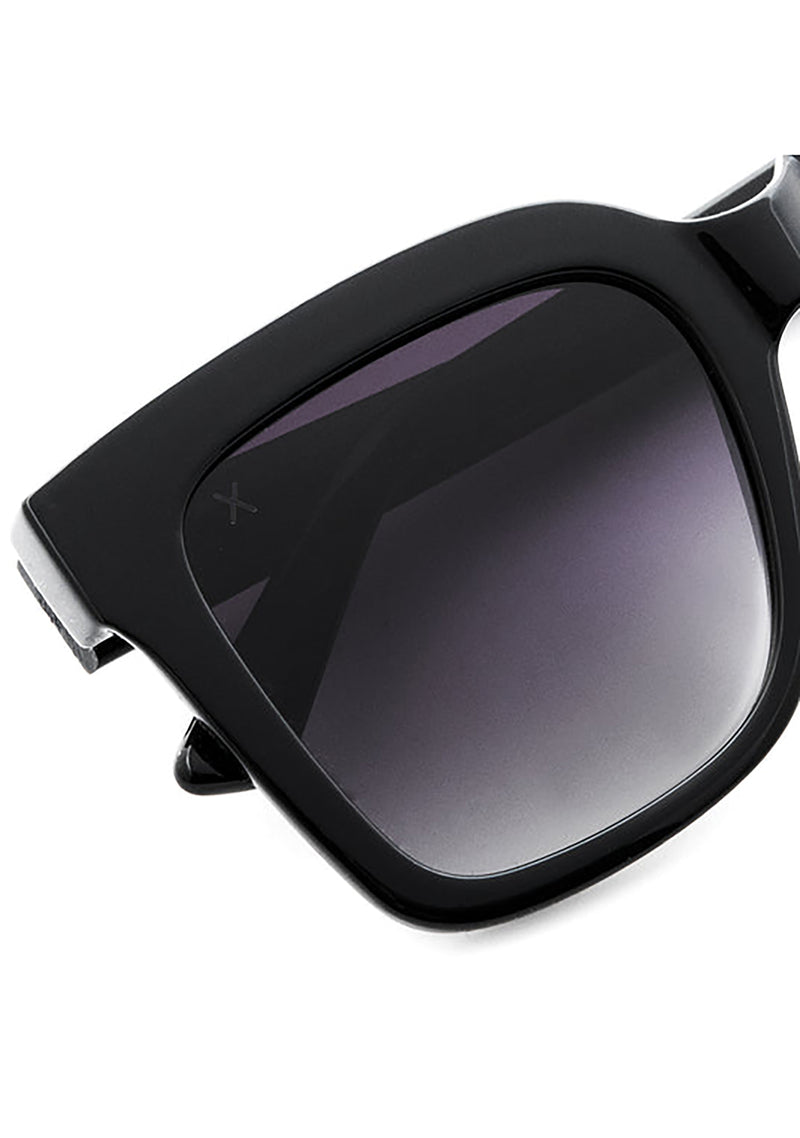 X Les Do Makeup EPTX Sunglasses in Black/Grey Gradient