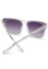 X Sssniperwolf 001 Sunglasses in Clear/Grey Gradient