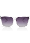 X Sssniperwolf 001 Sunglasses in Clear/Grey Gradient