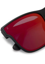 X Sssniperwolf 001 Sunglasses in Matte Black / Red