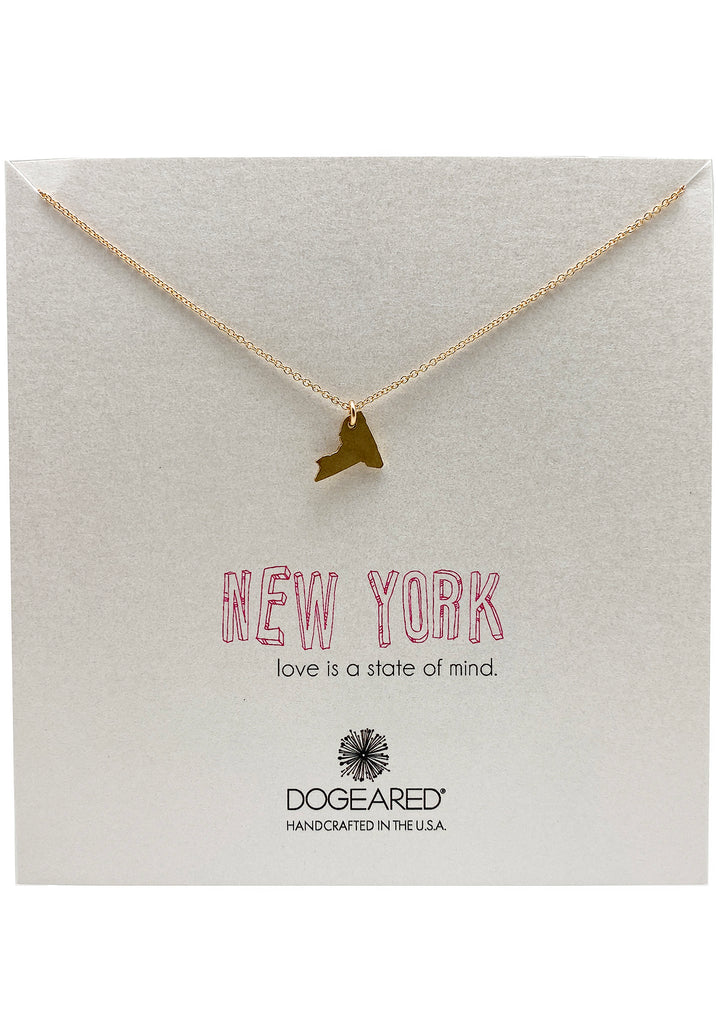 Dogeared 2025 gold necklace