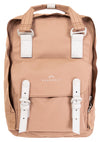 Monet Series Macaroon Backpack in Mushroom