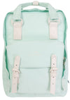 Monet Series Macaroon Backpack in Light Aqua