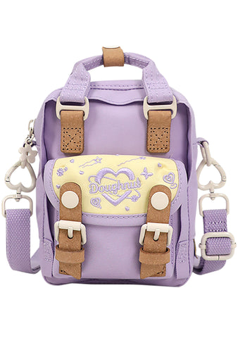Doughnut Official Kaleido Series Macaroon Tiny Crossbody Bag in