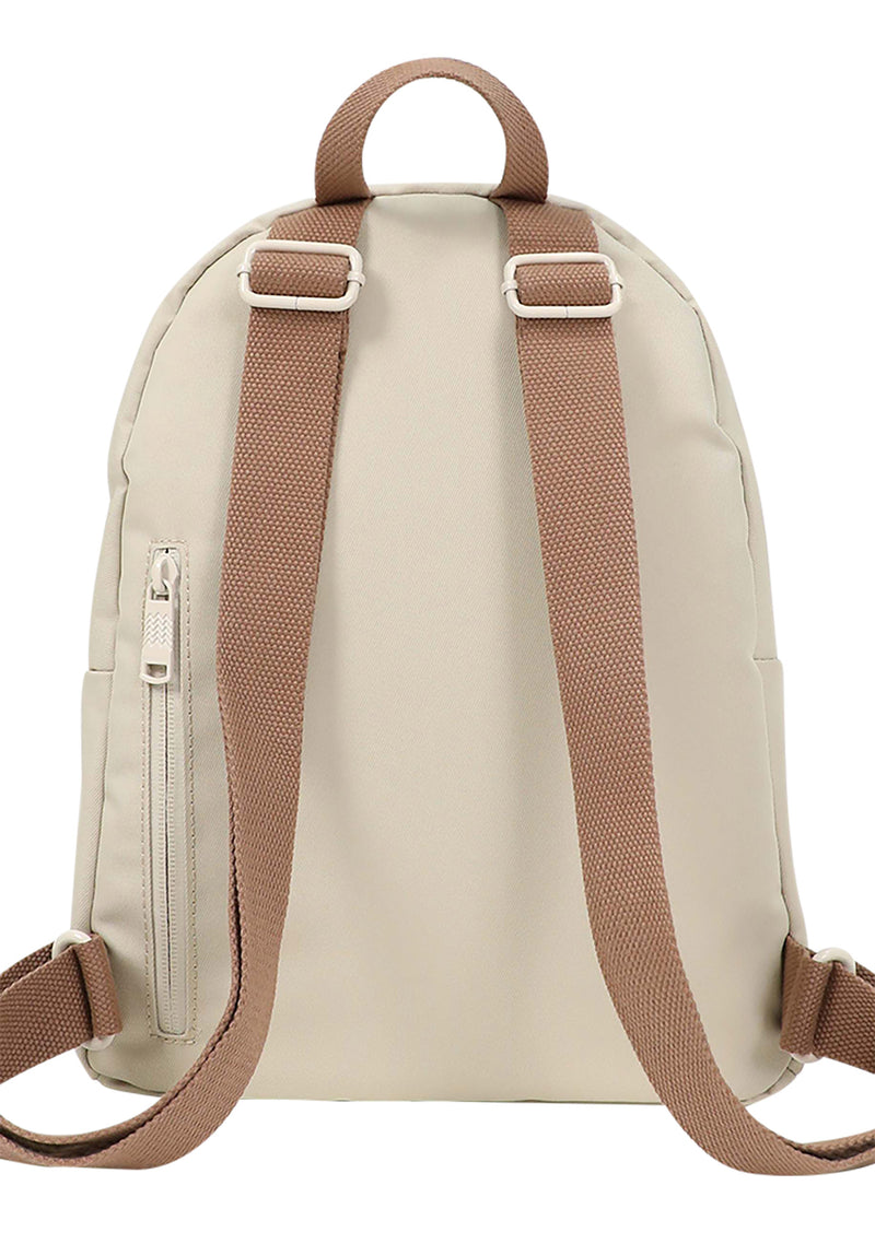 doughnut super mini backpack Kaleido Series Plus One Mini Backpack in Mushroom Checked