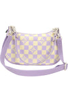 Kaleido Series Priestess Crossbody Bag in Buttery Checked