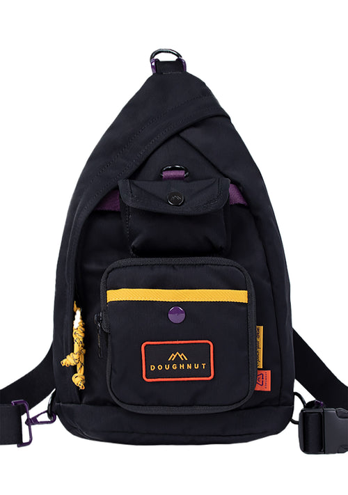 DOUGHNUT OFFICIAL  Shop Doughnut Official X Limelight Series Pyramid Tiny  Convertible Mini Backpack in Dark Rainbow at  – LA Style Rush