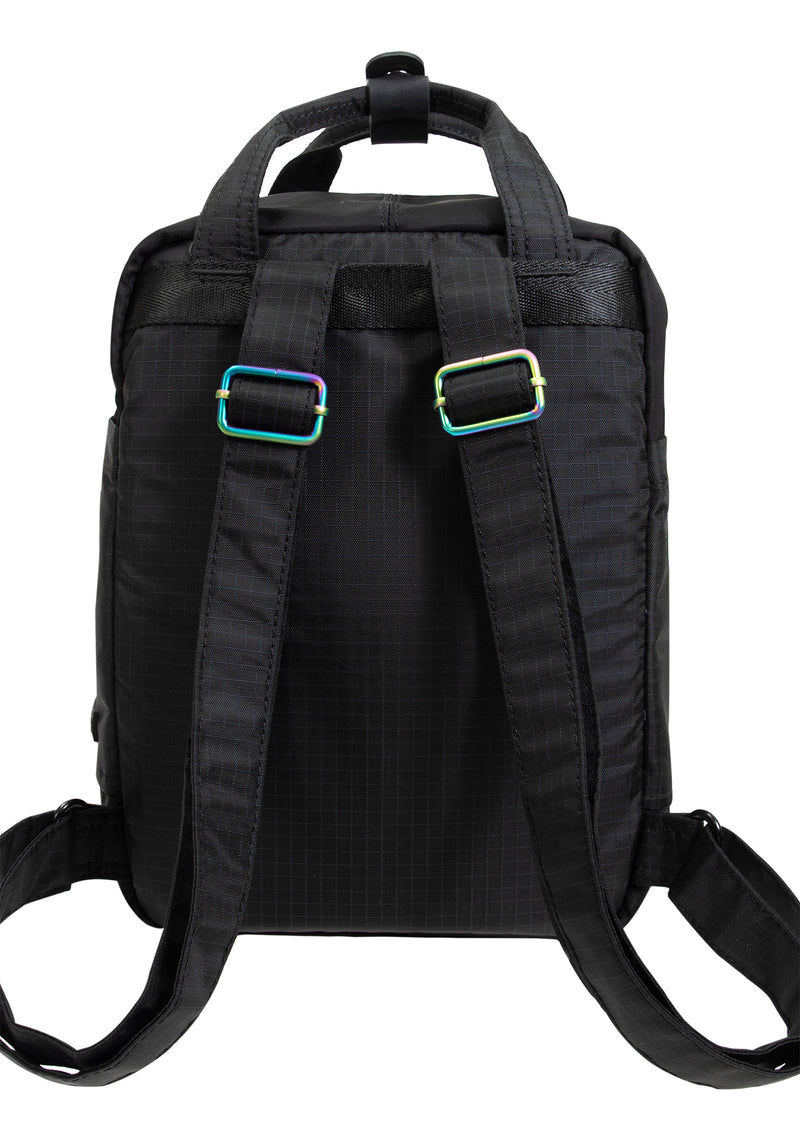 Gamescape Series Macaroon Mini Backpack in Black