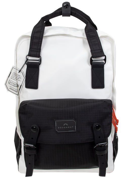 Gamescape Series Large Macaroon Backpack in White