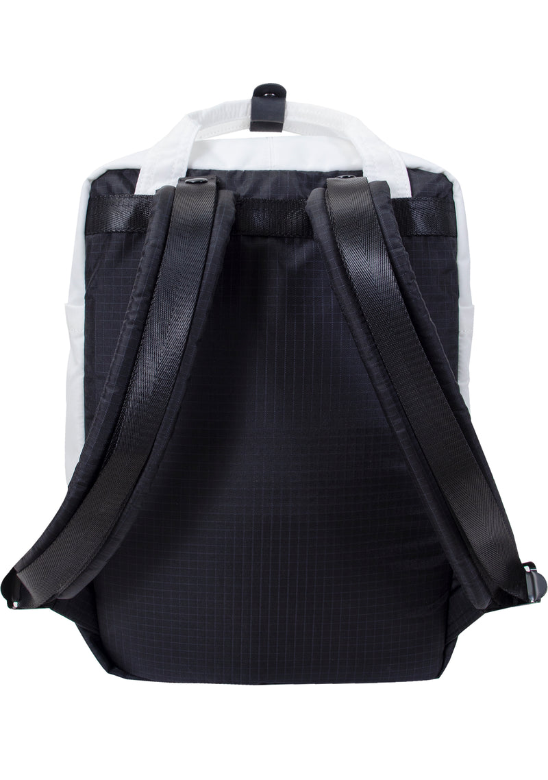 Gamescape Series Macaroon Backpack in White