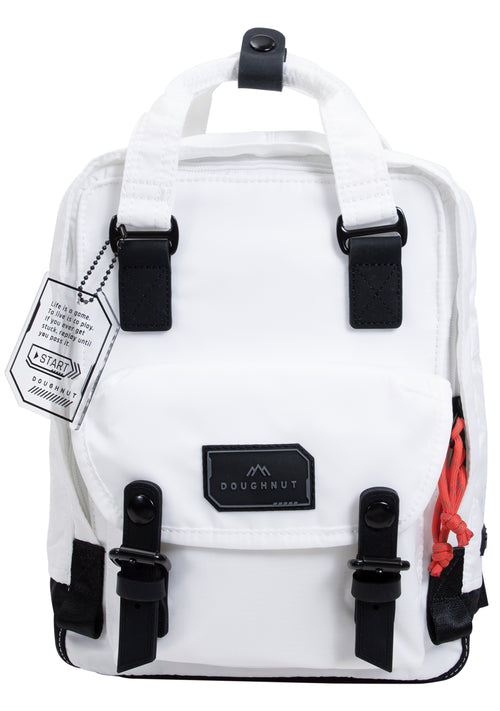 Gamescape Series Macaroon Mini Backpack in White