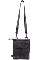 Gamescape Series Teleport Crossbody Bag in Black
