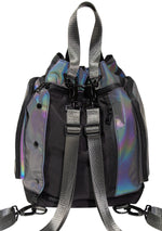 Limelight Series Pyramid Convertible Backpack in Dark Rainbow