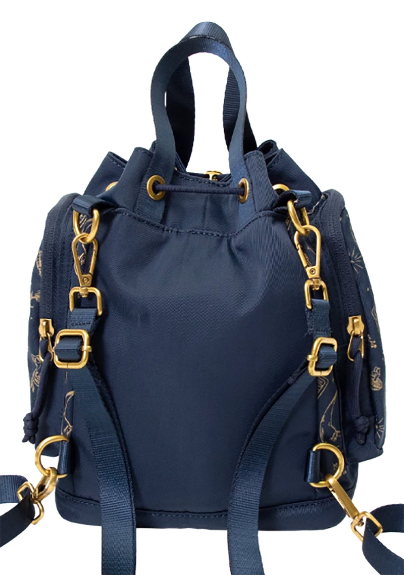 The Mystic Club Series Pyramid Convertible Tiny Backpack
