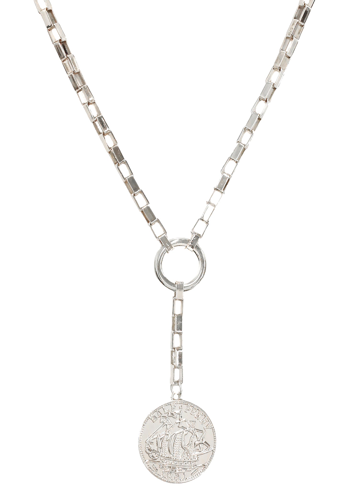 Ettika deals coin necklace