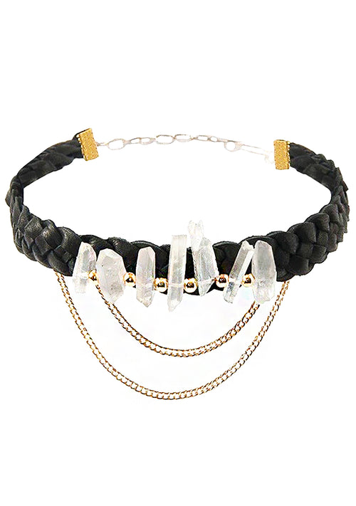 Rich Traditions Crystal Choker