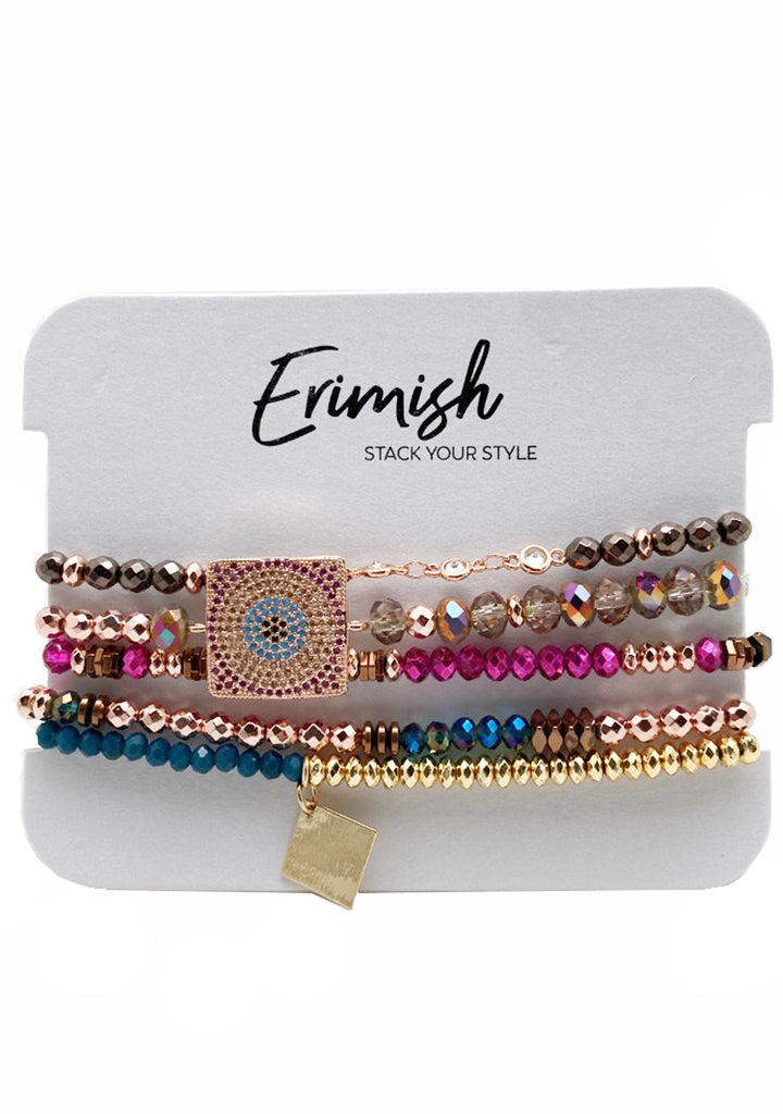 Erimish Bermuda Turquoise Bracelet Collection - Mr. Knickerbocker