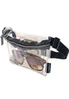 Ultra Slim Clear Bag Policy Fanny Pack