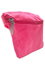 Ultra Slim Pink Blast Neon Pink Fanny Pack