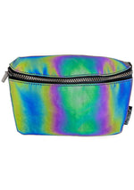 Ultra Slim Shadowbanned Reflective Fanny Pack