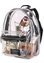 Clear Bag Policy Mini Backpack