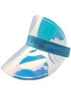 Space Berry retroElectric Visor in Blue