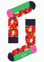 Gingerbread Holiday Socks 3PK Gift Box Set