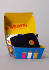 Junk Food 2PK Socks Gift Box