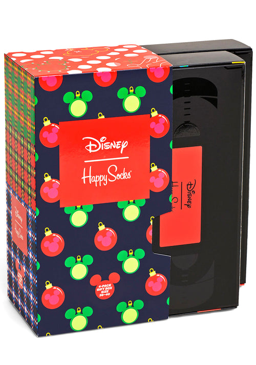 X Disney Christmas VHS Socks 4PK Gift Box Set