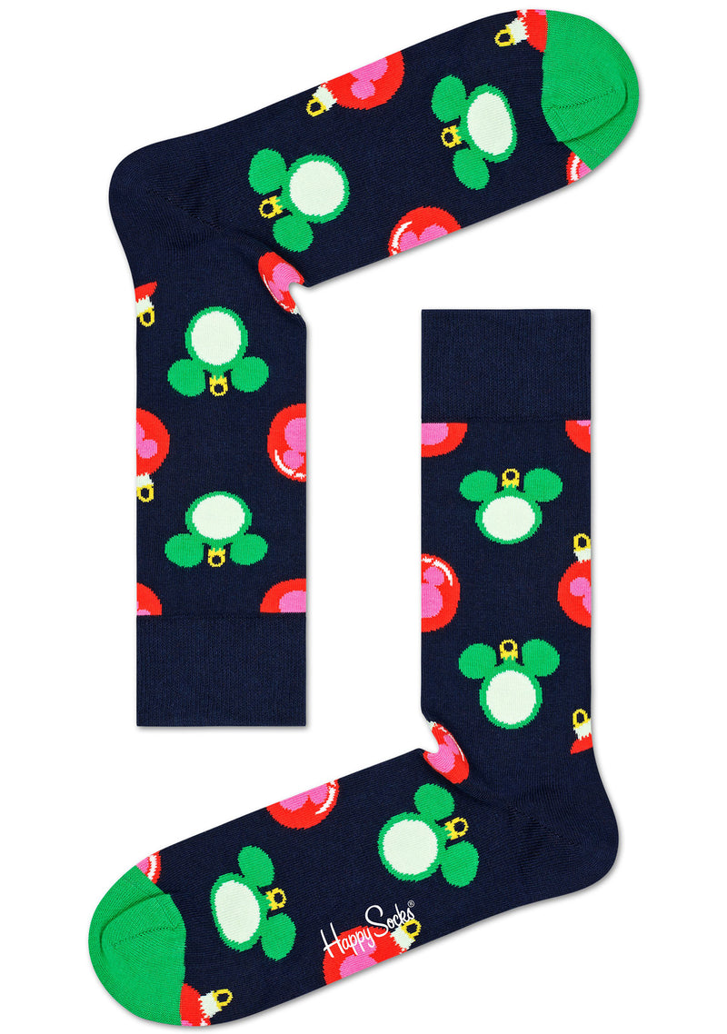 X Disney Holiday Baublelicious Sock