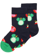 X Disney Kids Christmas Socks 4PK Gift Box Set