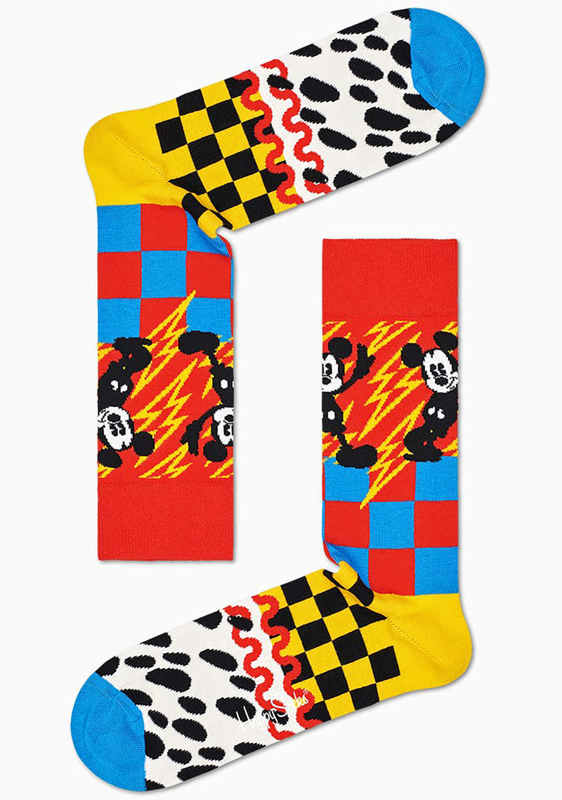 HAPPY SOCKS  Shop Happy Socks X Disney Mickey and Minnie 6PK Sock Gift Set  at  – LA Style Rush