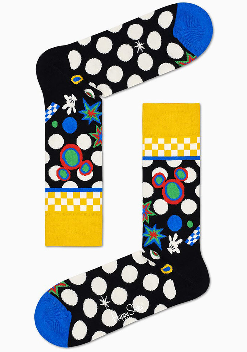 X Disney Mickey and Minnie 6PK Sock Gift Set
