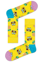 X Spongebob 6PK Socks Gift Set