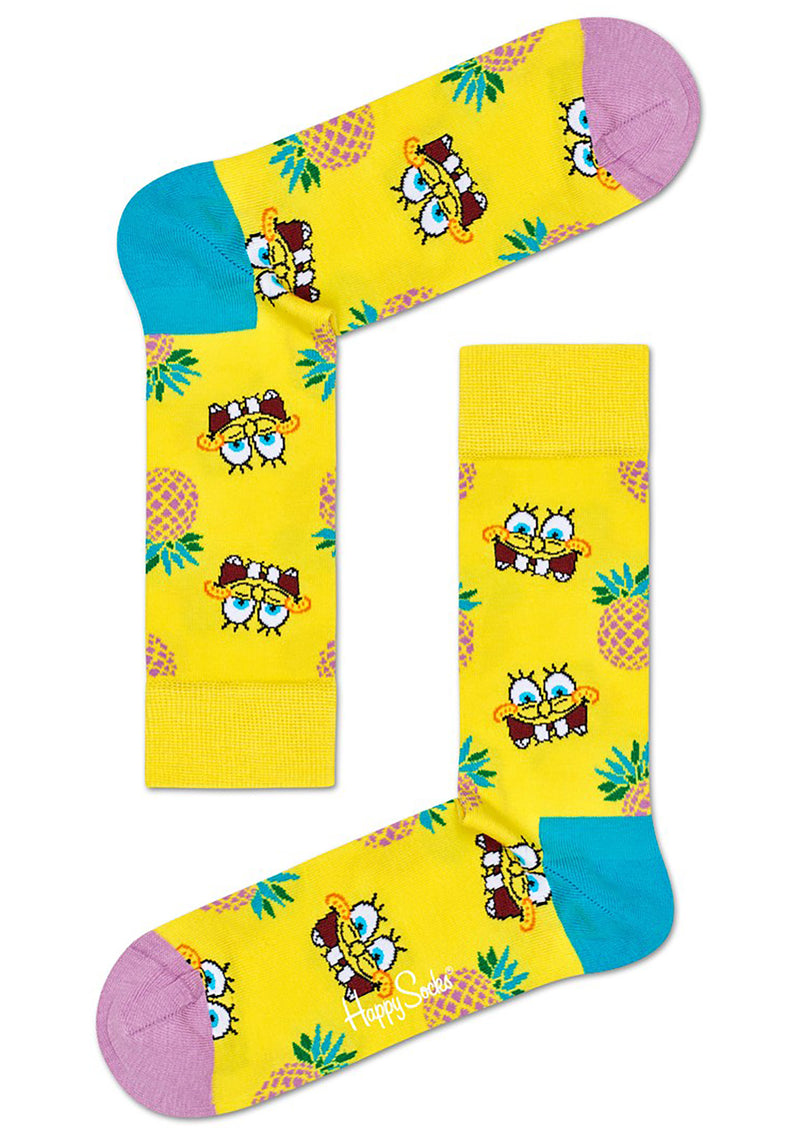 HAPPY SOCKS | Shop Happy Socks X Spongebob Squarepants 6PK Socks 