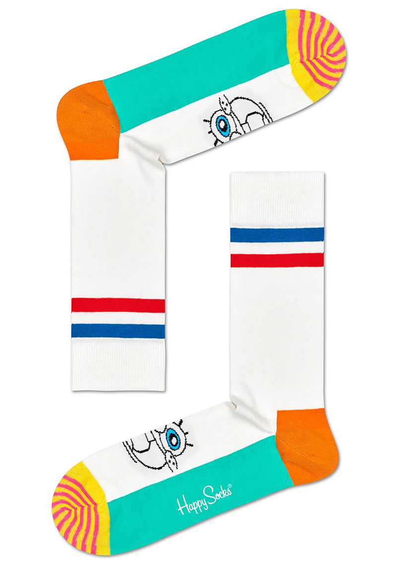 X Spongebob 6PK Socks Gift Set