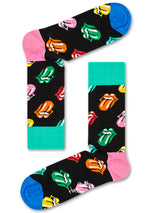 Happy Socks Rolling Stones Paint it Bright Socks