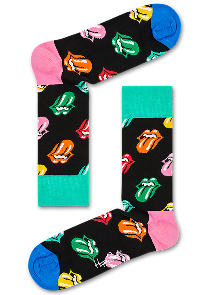 HAPPY SOCKS  Shop Happy Socks Rolling Stones Paint it Bright Socks at   – LA Style Rush