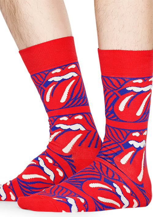 Happy Socks Striped Men's And Women's Socks With Colorful Street