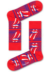 Happy Socks Rolling Stones Stripe Me Up Socks