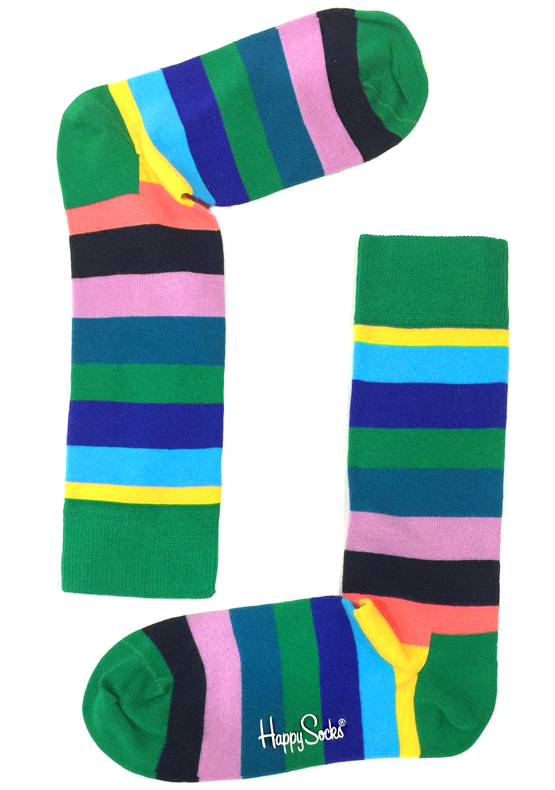 Crayon Striped Party Sock