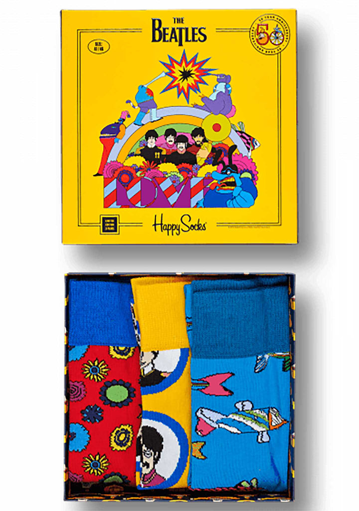 Happy_Socks_X_Beatles_3PK_Part