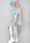 Kandi Kisses Ruffle Mesh Cover