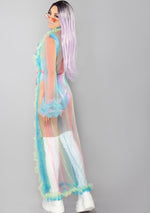 Kandi Kisses Ruffle Mesh Cover