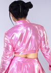 Virtual Lover Cropped Jacket