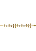 House of Harlow 1960 Anza Tapered Bracelet in Gold