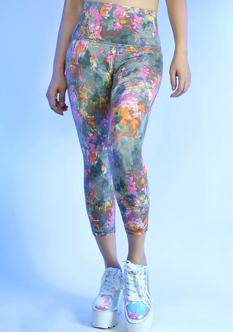 It's A Party Abstract Leggings