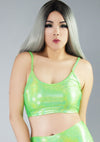 Sour Candy Cropped Tank Top