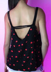 Kiss Me Strappy Cami Top
